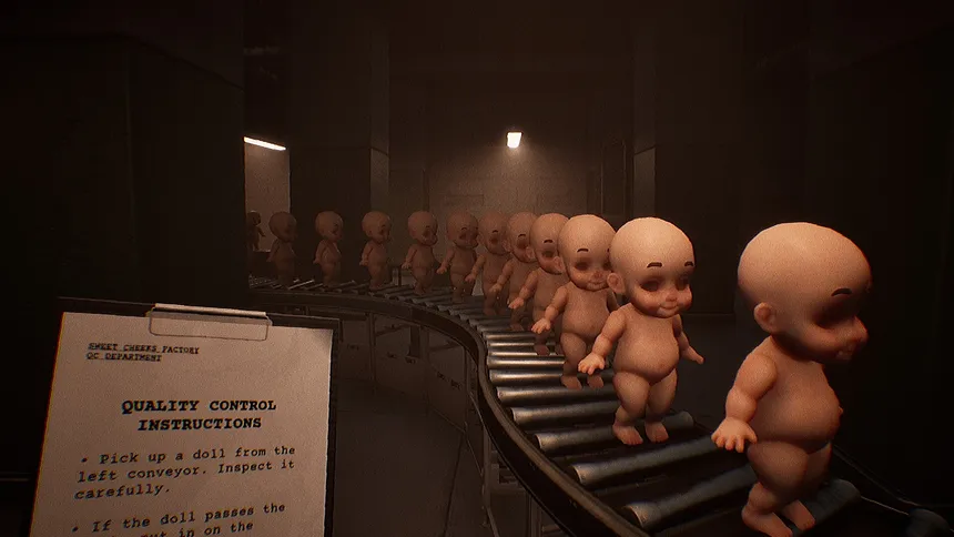 Скриншот 4 к игре Dollmare