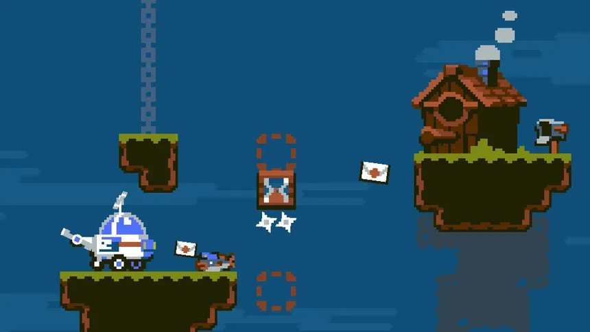 Скриншот 1 к игре Slippery Delivery