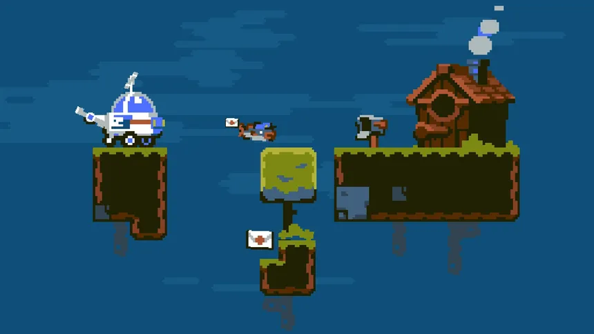 Скриншот 2 к игре Slippery Delivery