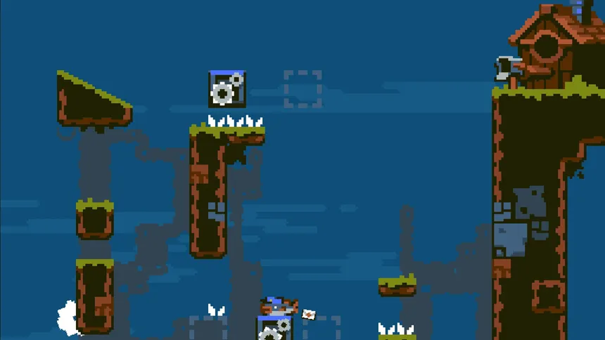 Скриншот 3 к игре Slippery Delivery