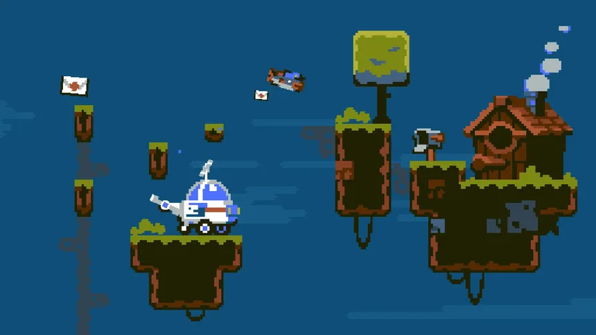 Скриншот 4 к игре Slippery Delivery