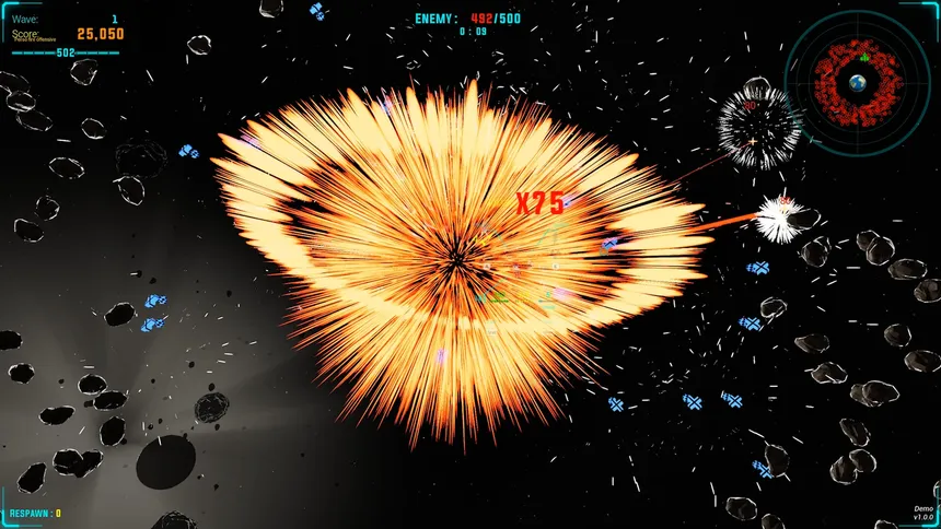 Скриншот 2 к игре Space Show edition 17