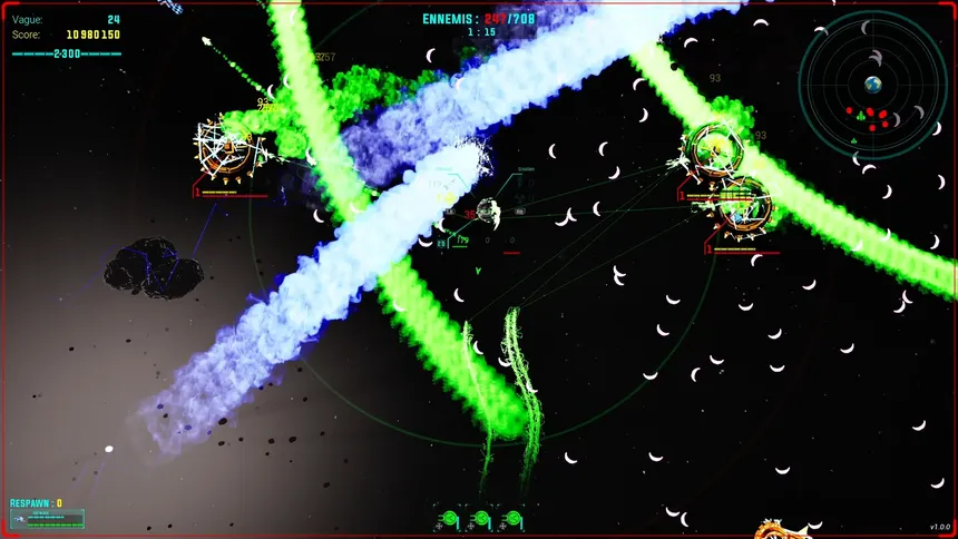 Скриншот 5 к игре Space Show edition 17