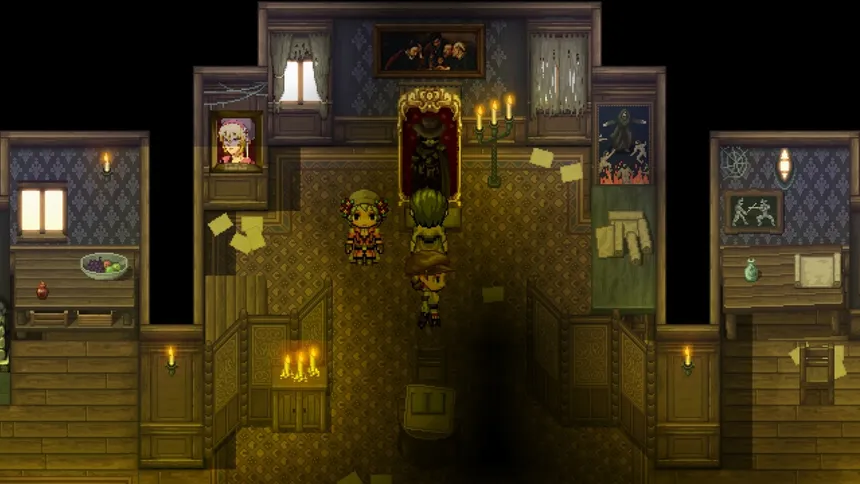 Скриншот 1 к игре The Scarlet Chaos