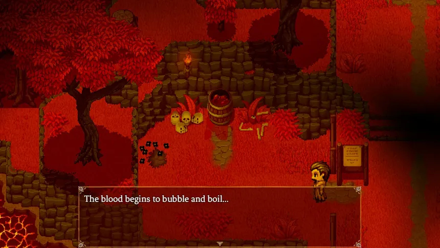 Скриншот 7 к игре The Scarlet Chaos