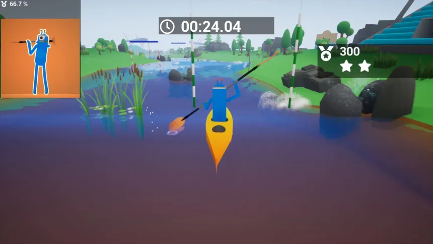 Скриншот 1 к игре Sporti's Universe