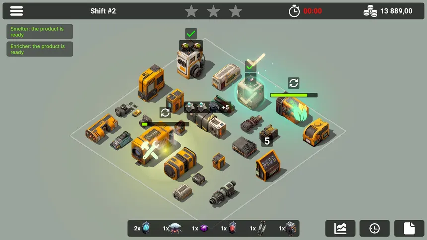 Скриншот 2 к игре Cyber Workshop