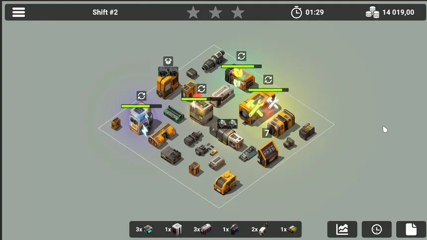Скриншот 3 к игре Cyber Workshop