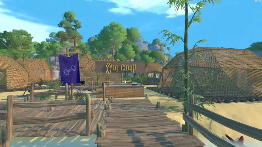 Скриншот 3 к игре Gym Camp Simulator