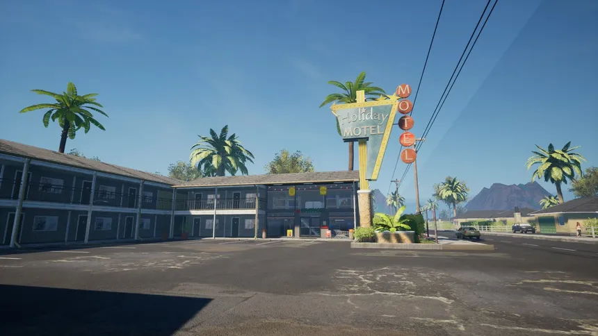 Скриншот 1 к игре Holiday Motel Simulator