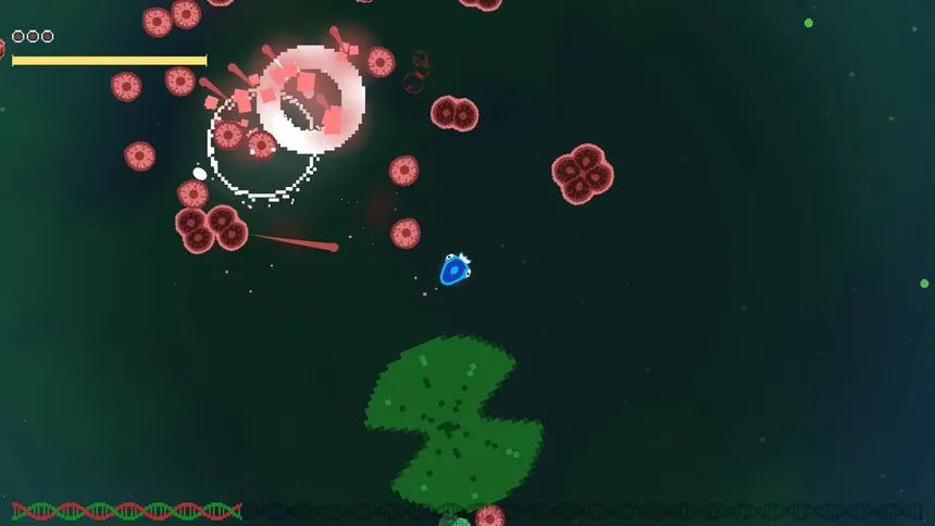 Скриншот 1 к игре Cellfish