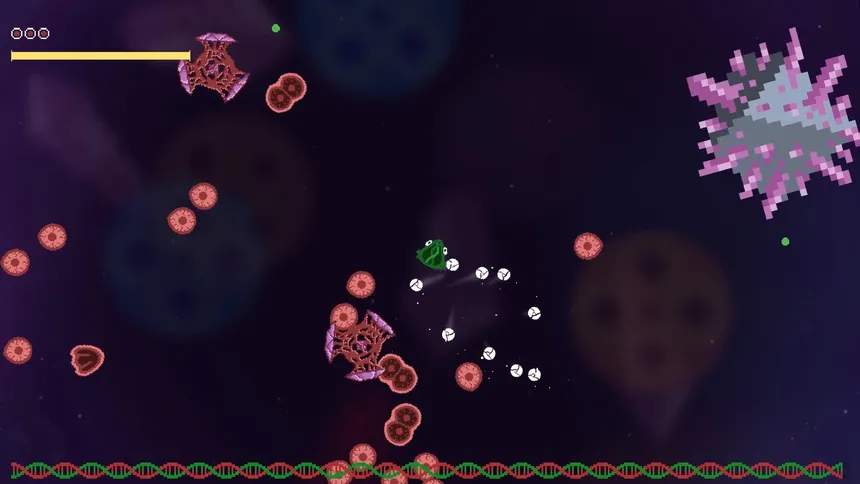 Скриншот 2 к игре Cellfish