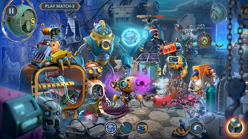 Скриншот 2 к игре Лабиринт реальностей: Симфония открытий Коллекционное издание
