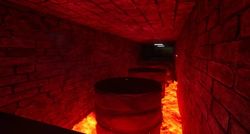Скриншот 2 к игре The Corridors