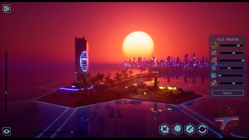 Скриншот 4 к игре HexoCity