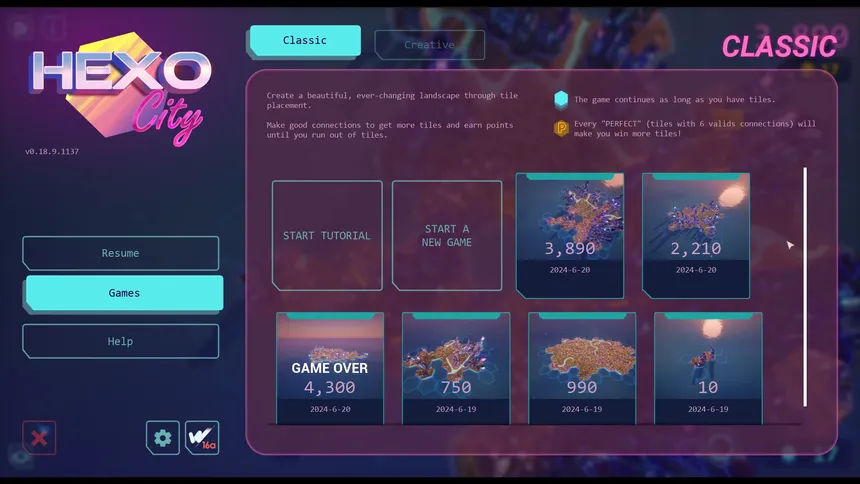 Скриншот 5 к игре HexoCity