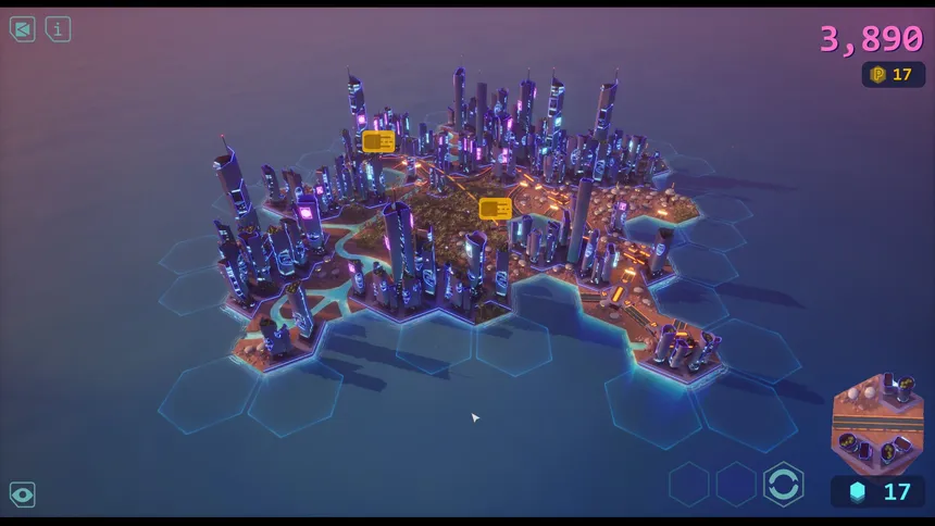 Скриншот 7 к игре HexoCity