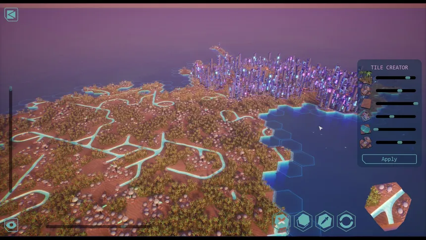 Скриншот 8 к игре HexoCity