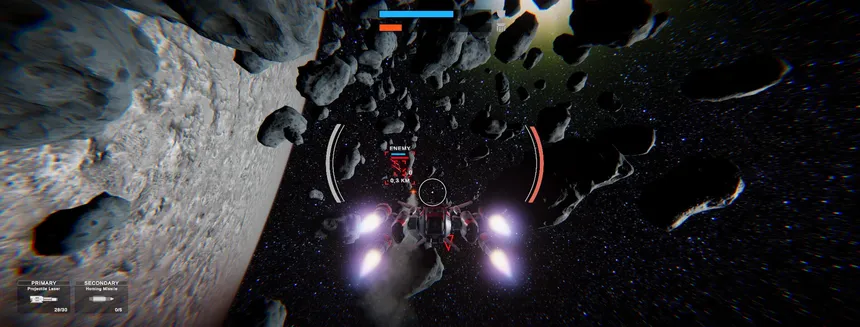 Скриншот 1 к игре Space Combat Simulator