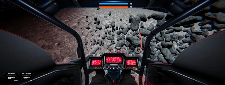 Скриншот 2 к игре Space Combat Simulator