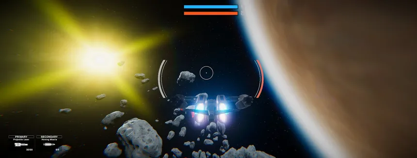 Скриншот 3 к игре Space Combat Simulator
