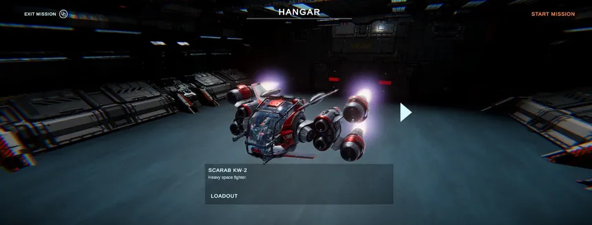 Скриншот 5 к игре Space Combat Simulator