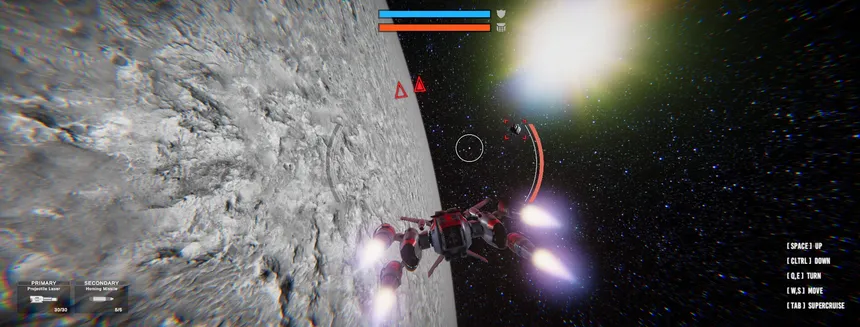 Скриншот 6 к игре Space Combat Simulator