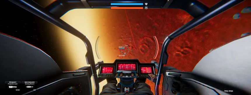 Скриншот 8 к игре Space Combat Simulator