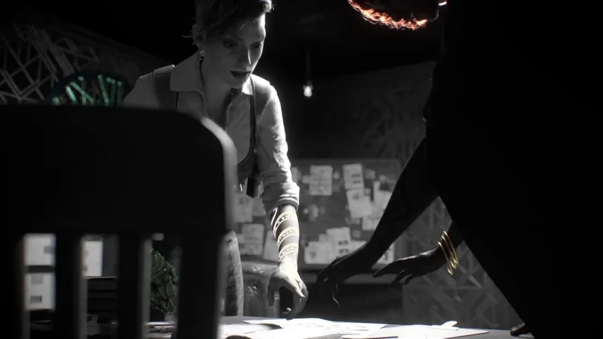 Скриншот 4 к игре Shadow City Mysteries: A Clockwork Noir