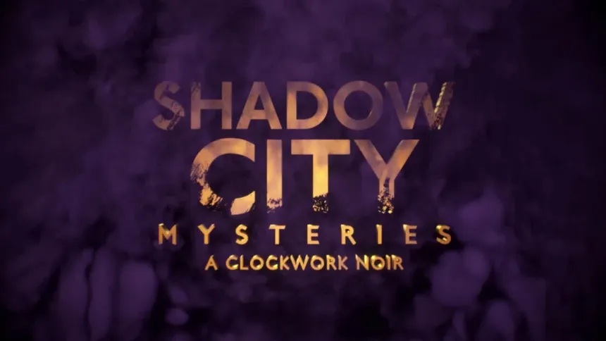 Скриншот 5 к игре Shadow City Mysteries: A Clockwork Noir
