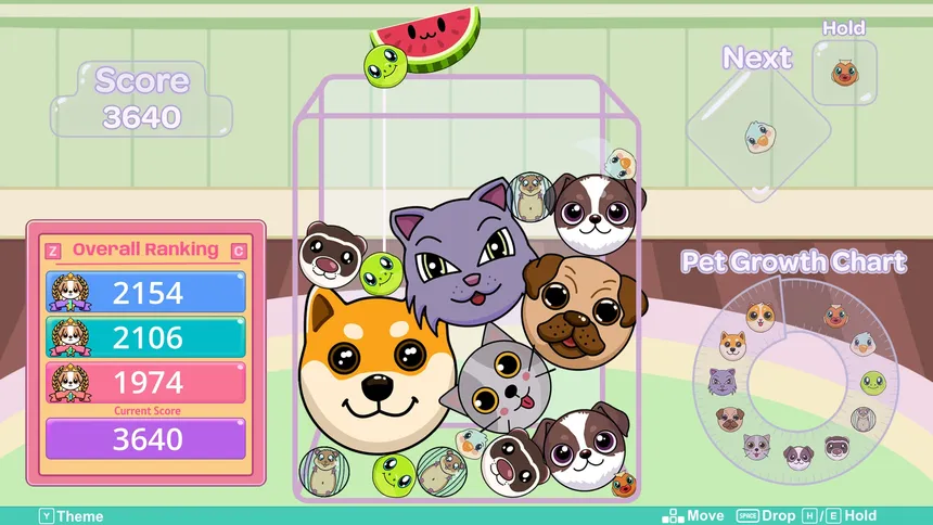 Скриншот 1 к игре Suika Pets