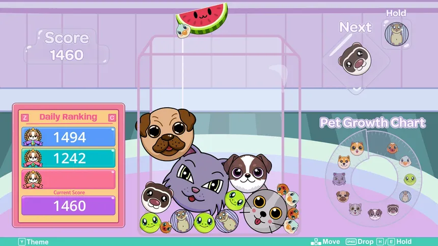 Скриншот 5 к игре Suika Pets
