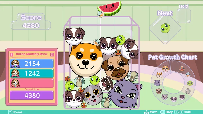 Скриншот 8 к игре Suika Pets