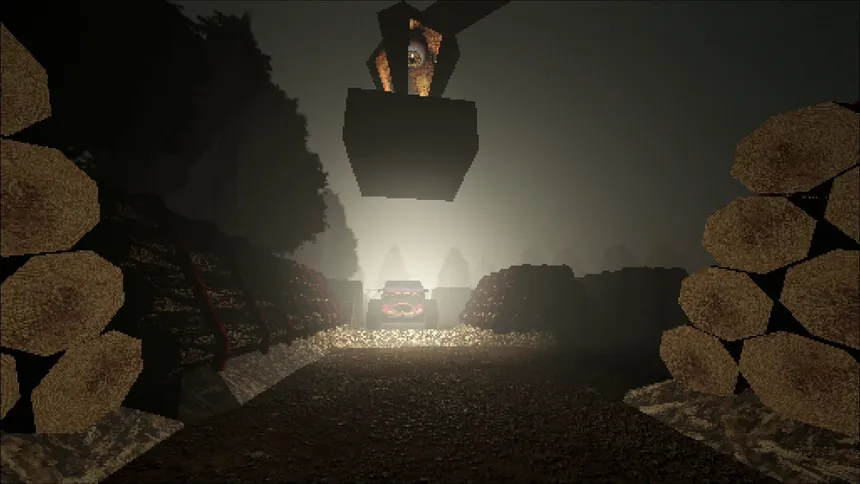 Скриншот 1 к игре Killer Junkyard