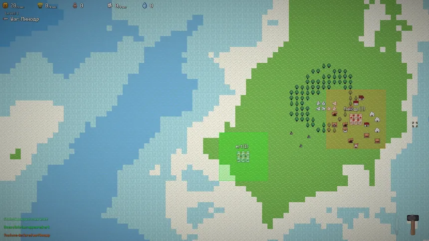 Скриншот 1 к игре PiM World