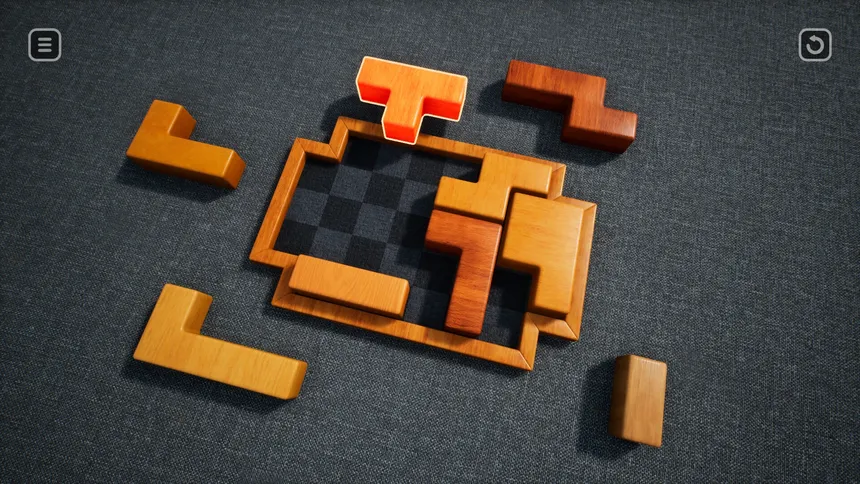 Скриншот 1 к игре Polyoshapes