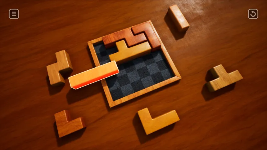 Скриншот 2 к игре Polyoshapes