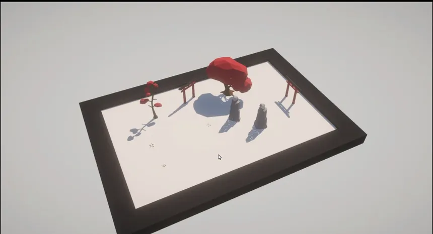 Скриншот 2 к игре Mini Zen Garden