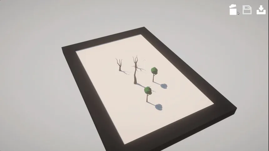 Скриншот 4 к игре Mini Zen Garden