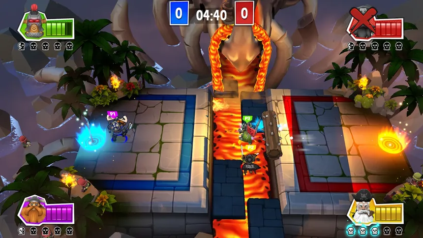 Скриншот 2 к игре Jolly Rogers Pirates Rumble