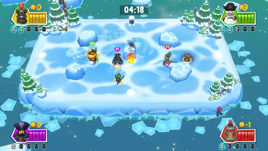 Скриншот 5 к игре Jolly Rogers Pirates Rumble