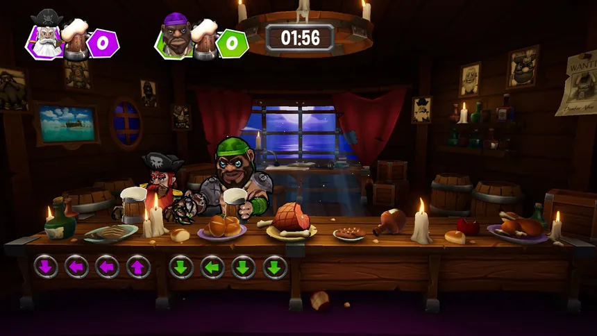 Скриншот 6 к игре Jolly Rogers Pirates Rumble