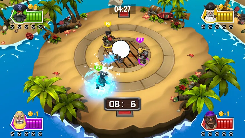 Скриншот 7 к игре Jolly Rogers Pirates Rumble