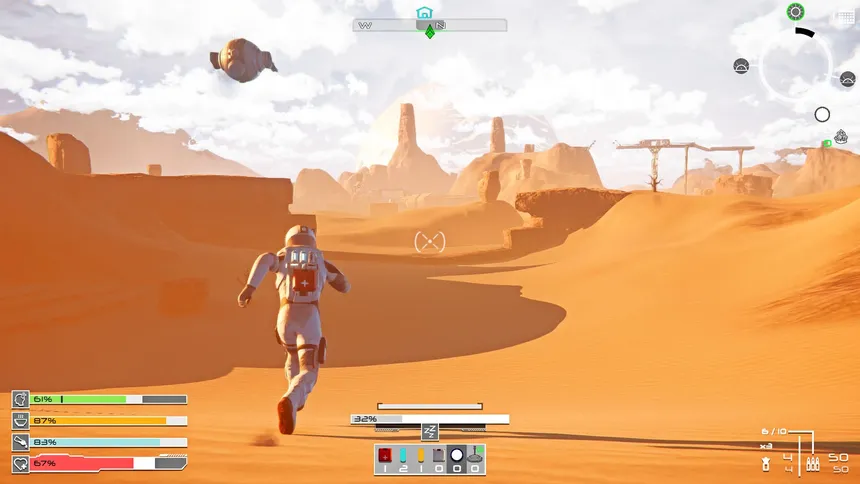 Скриншот 1 к игре THE DARK SIDE OF CECLON