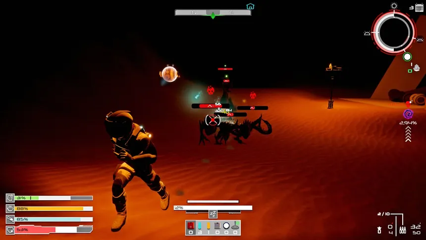 Скриншот 3 к игре THE DARK SIDE OF CECLON