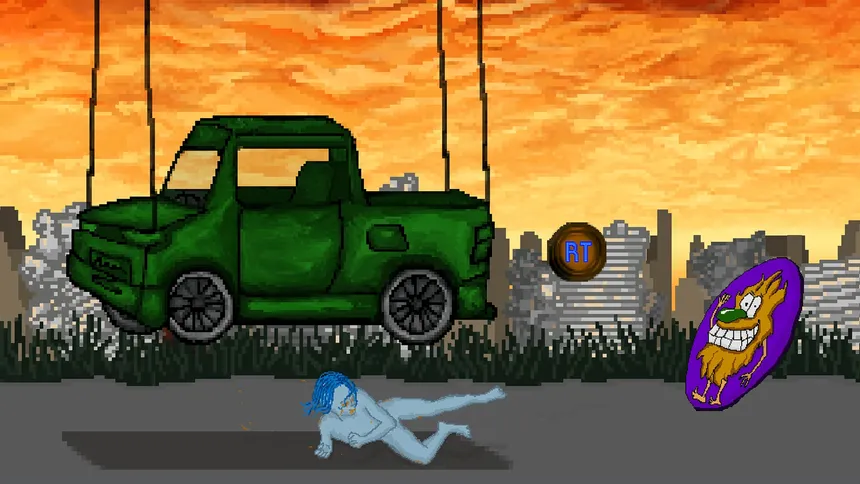 Скриншот 3 к игре GOD PLEASE HELP ME