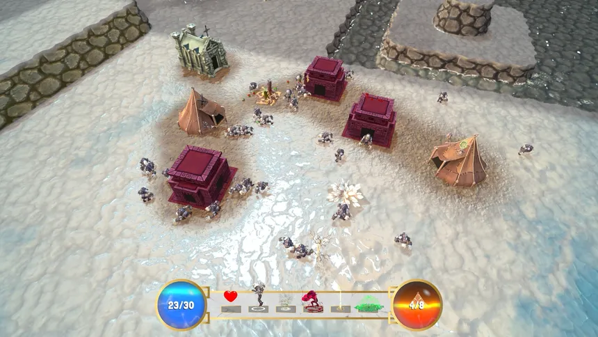 Скриншот 2 к игре Ghouls Of Divinity