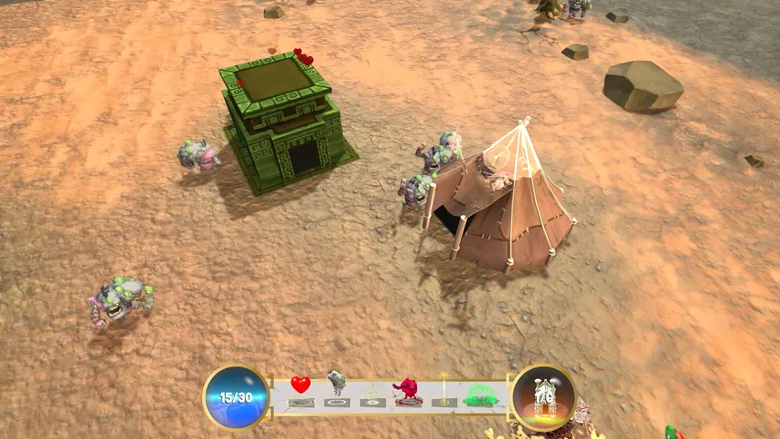 Скриншот 3 к игре Ghouls Of Divinity