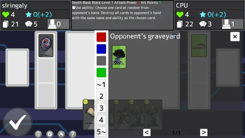 Скриншот 4 к игре Color Summoners
