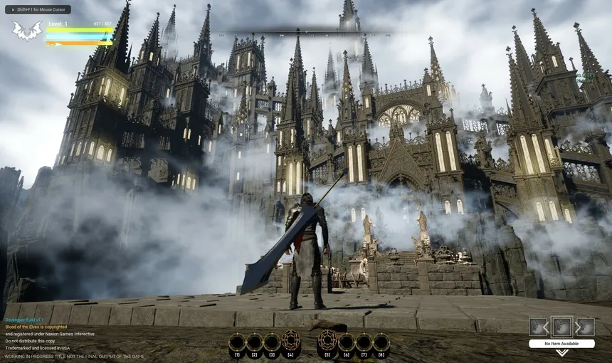 Скриншот 1 к игре Blood of the Elves